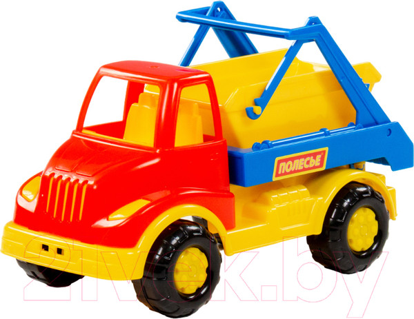 Изображение товара Автомобиль игрушечный Полесье Леон. Коммунальная спецмашина / 68231