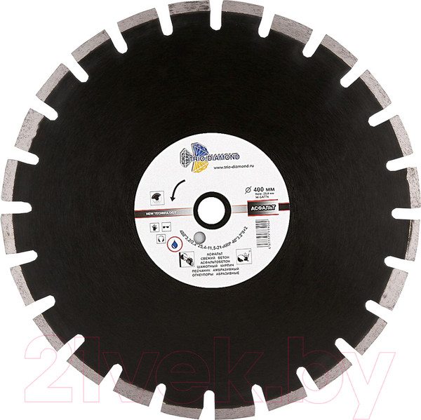 Изображение товара Отрезной диск алмазный Trio Diamond GA774