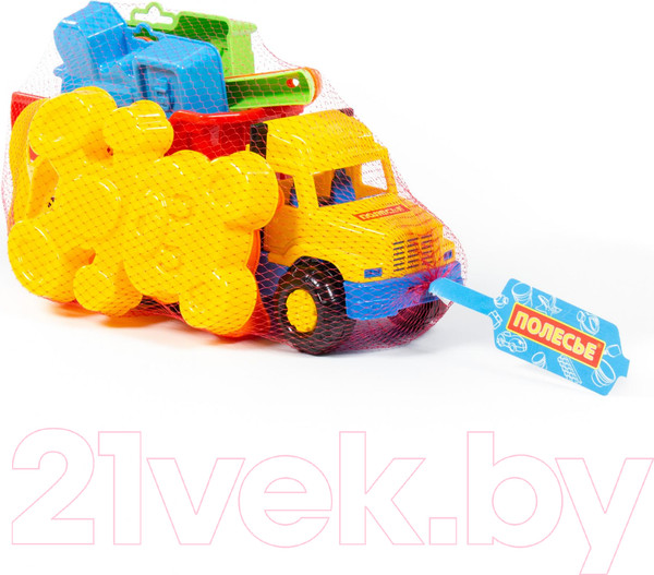 Изображение товара Набор игрушек для песочницы Полесье Фаворит №105 / 7568