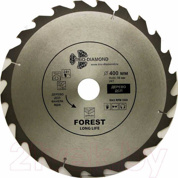 Изображение товара Пильный диск Trio Diamond FLL840