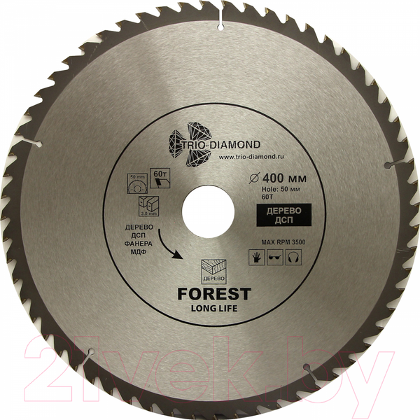 Изображение товара Пильный диск Trio Diamond FLL841