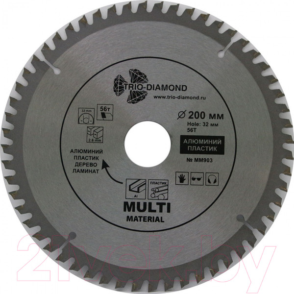 Изображение товара Пильный диск Trio Diamond MM903