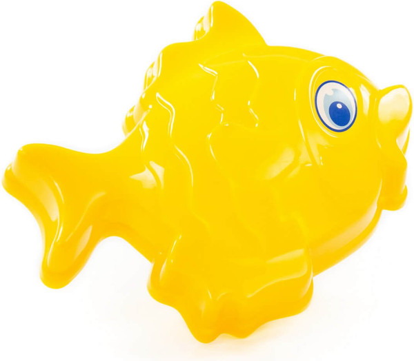 Изображение товара Формочка для песочницы Полесье Формочка рыбка / 53596