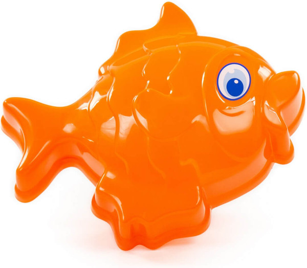 Изображение товара Формочка для песочницы Полесье Формочка рыбка / 53596