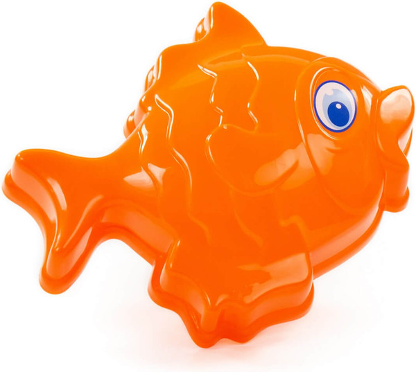 Изображение товара Формочка для песочницы Полесье Формочка рыбка / 53596