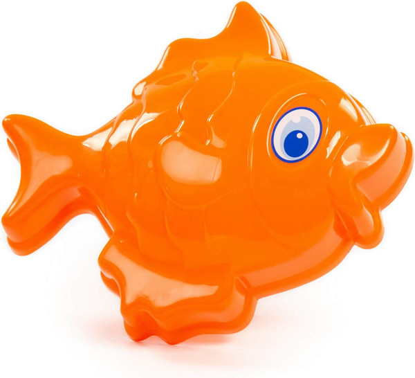 Изображение товара Формочка для песочницы Полесье Формочка рыбка / 53596