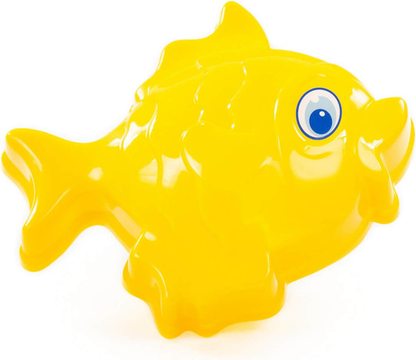 Изображение товара Формочка для песочницы Полесье Формочка рыбка / 53596