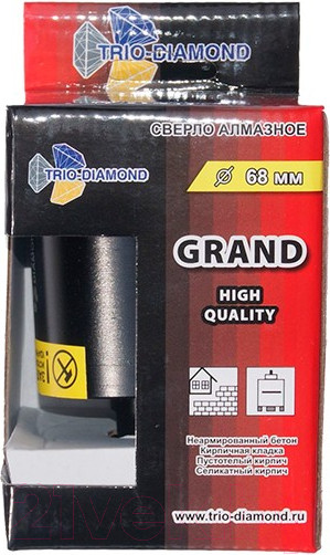 Изображение товара Коронка Trio Diamond GC786