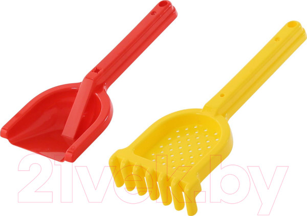 Изображение товара Набор игрушек для песочницы Полесье №565 / 57587