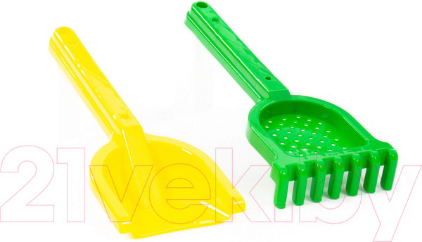 Изображение товара Набор игрушек для песочницы Полесье №565 / 57587