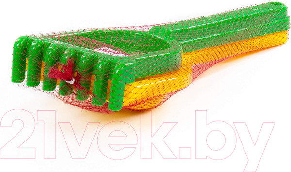 Изображение товара Набор игрушек для песочницы Полесье №565 / 57587