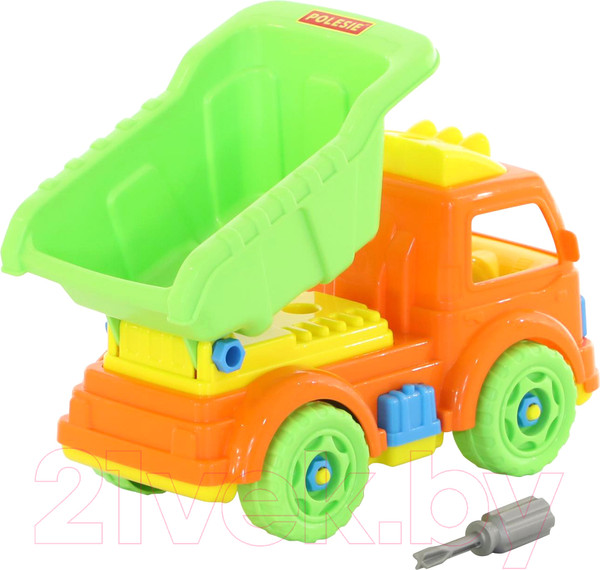 Изображение товара Самосвал игрушечный Полесье 73006