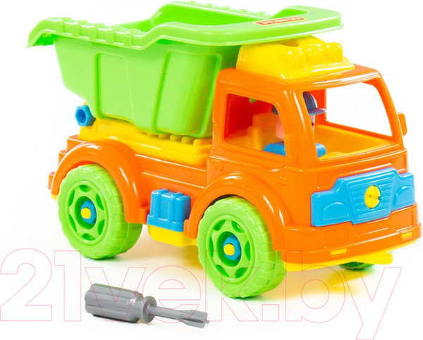 Изображение товара Самосвал игрушечный Полесье 73006