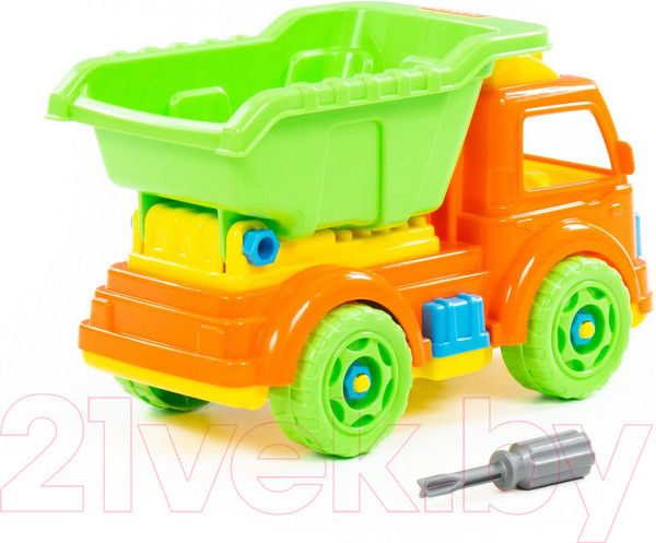 Изображение товара Самосвал игрушечный Полесье 73006