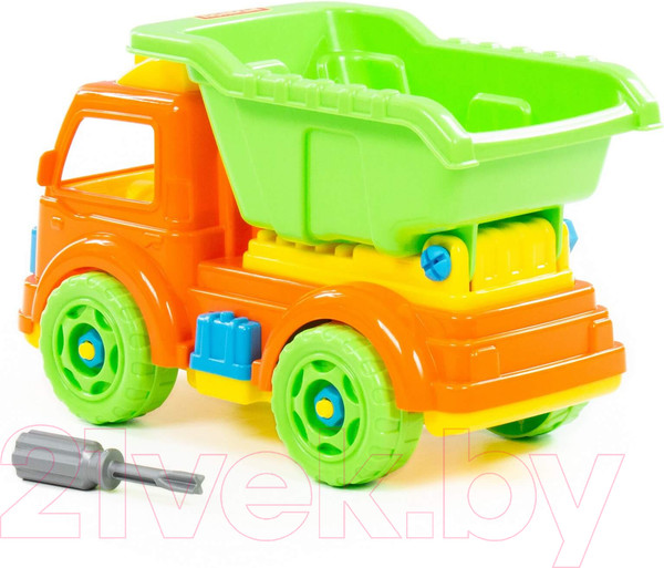 Изображение товара Самосвал игрушечный Полесье 73006