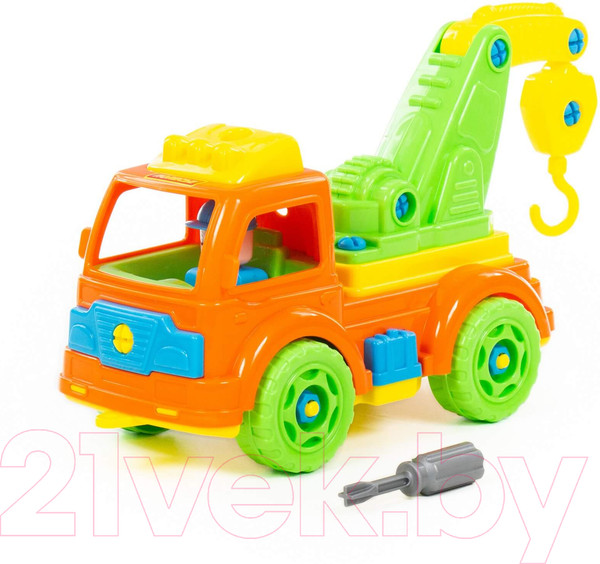 Изображение товара Эвакуатор игрушечный Полесье 73037