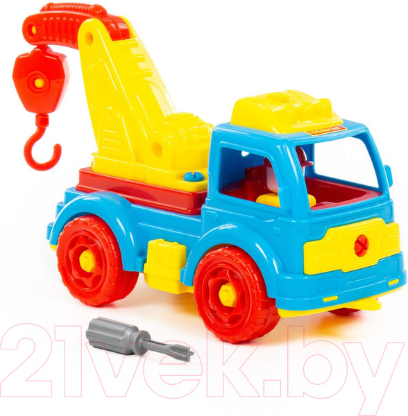 Изображение товара Эвакуатор игрушечный Полесье 73037