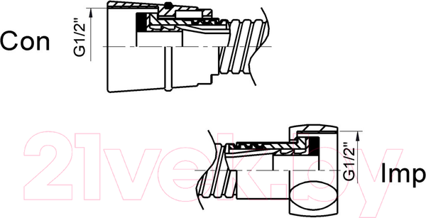 Изображение товара Держатель для полотенца Lider 11342р