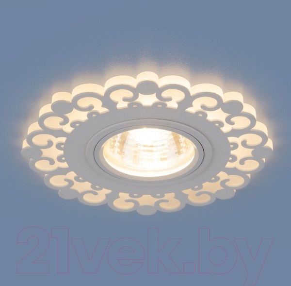 Изображение товара Точечный светильник Elektrostandard 2196 MR16 WH