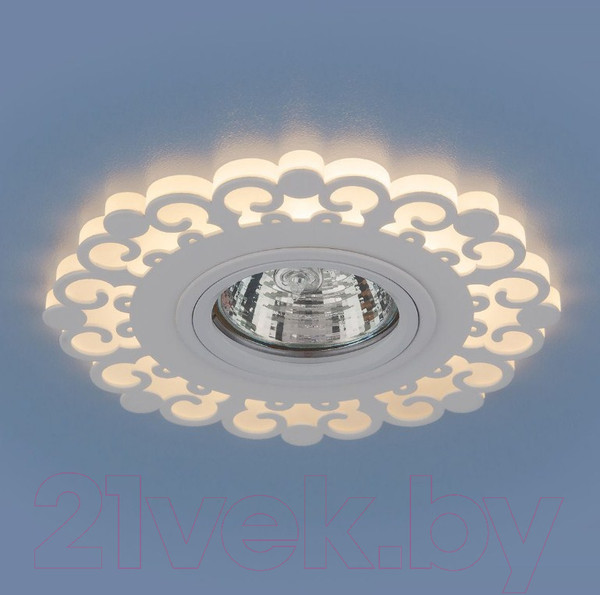 Изображение товара Точечный светильник Elektrostandard 2196 MR16 WH