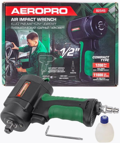 Изображение товара Пневмогайковерт RockForce RF-82545 (18420)