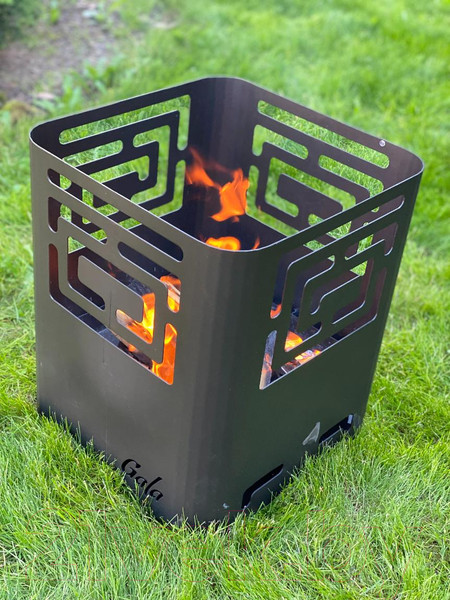 Изображение товара Чаша костровая GALA Куб BB028