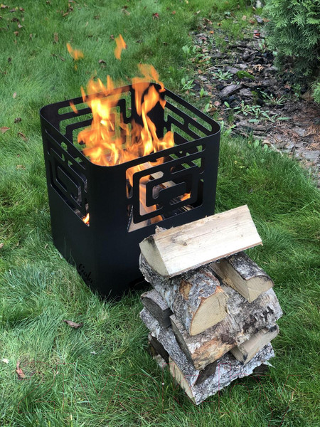 Изображение товара Чаша костровая GALA Куб BB028