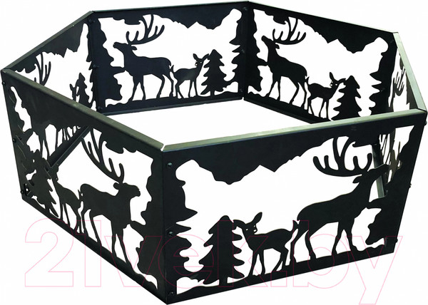 Изображение товара Кольцо для костра GALA Лесное царство BB044