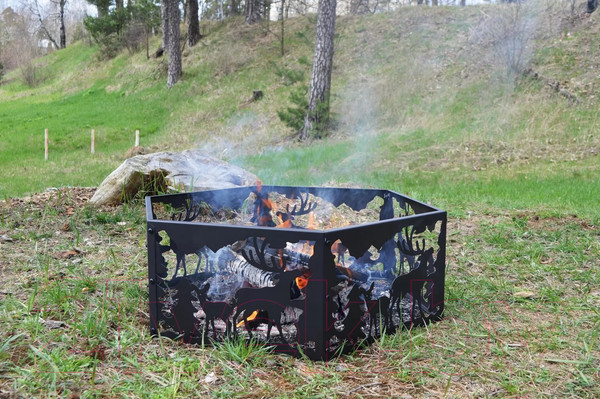 Изображение товара Кольцо для костра GALA Лесное царство BB044