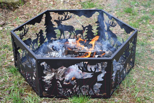 Изображение товара Кольцо для костра GALA Лесное царство BB044