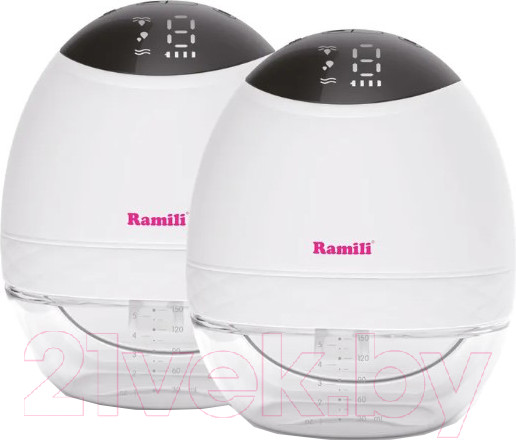 Изображение товара Молокоотсос электрический Ramili SE500X2 (2шт)