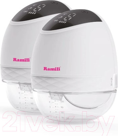 Изображение товара Молокоотсос электрический Ramili SE500X2 (2шт)