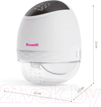 Изображение товара Молокоотсос электрический Ramili SE500X2 (2шт)