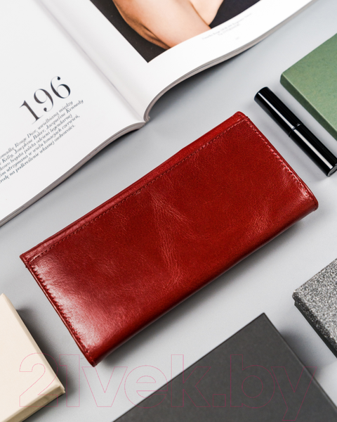 Изображение товара Портмоне Cedar Rovicky CPR-8787-BAR (красный)