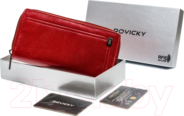 Изображение товара Портмоне Cedar Rovicky CPR-8931-BAR (красный)