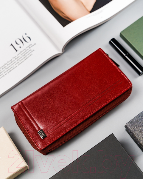 Изображение товара Портмоне Cedar Rovicky CPR-8931-BAR (красный)