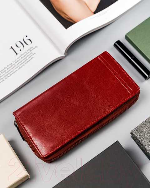 Изображение товара Портмоне Cedar Rovicky CPR-8931-BAR (красный)