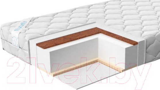 Изображение товара Матрас в кроватку Nuovita Morbido 65x65