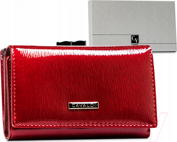 Изображение товара Портмоне Cedar 4U Cavaldi / H23-1-SH9 (красный)