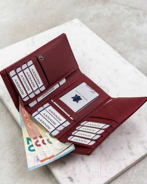 Изображение товара Портмоне Cedar 4U Cavaldi / H23-1-SH9 (красный)