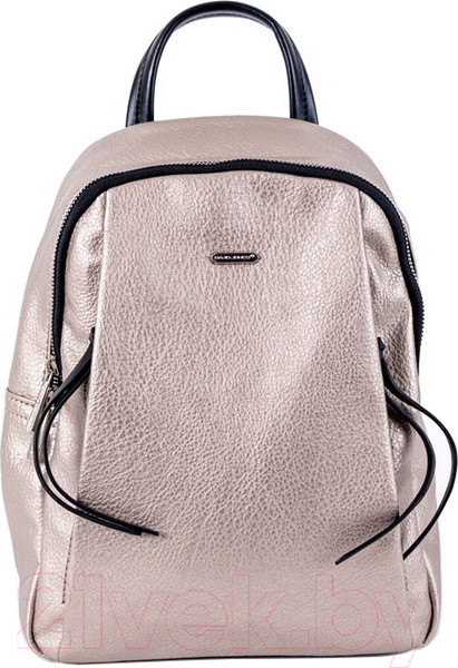 Изображение товара Рюкзак David Jones 6727-3A (золото)