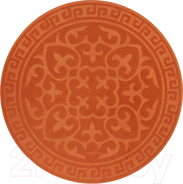 Изображение товара Коврик грязезащитный ComeForte Уют Классик D-65 (оранжевый)