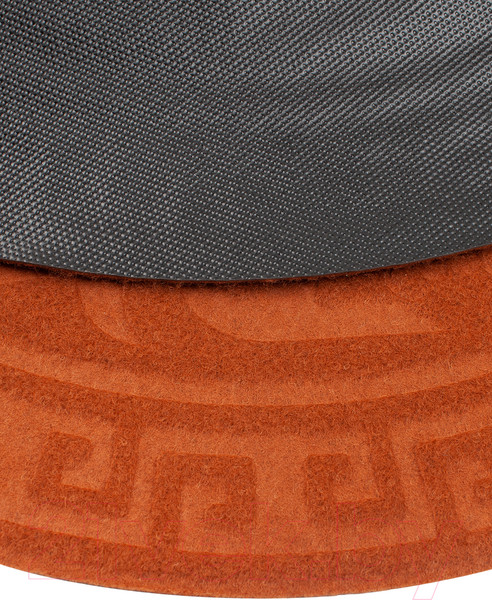 Изображение товара Коврик грязезащитный ComeForte Уют Классик D-65 (оранжевый)