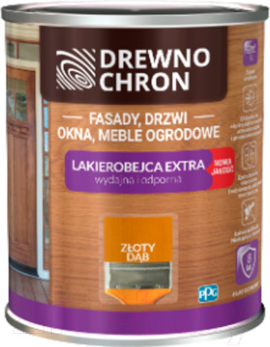 Изображение товара Лакобейц Drewnochron Экстра (750мл, дуб золотой)