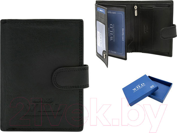 Изображение товара Портмоне Always Wild N4L-P-CCD-8127 (черный)