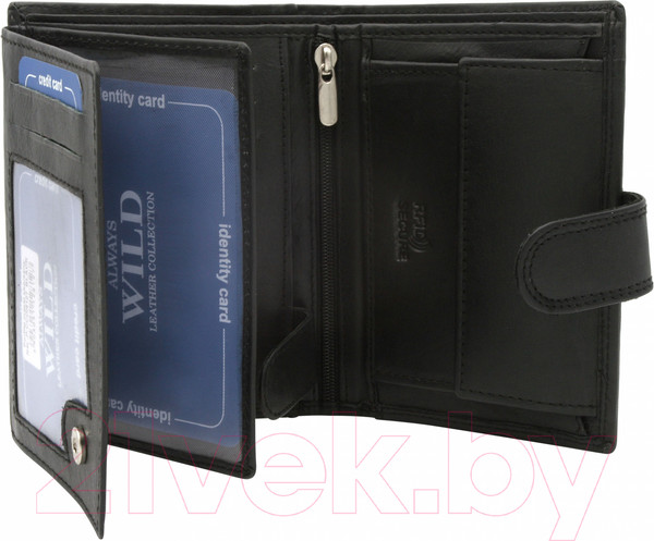 Изображение товара Портмоне Always Wild N4L-P-CCD-8127 (черный)