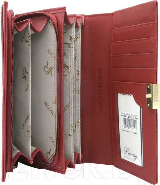 Изображение товара Портмоне Cedar Rovicky RH-20A-1-SH-8124 (красный)