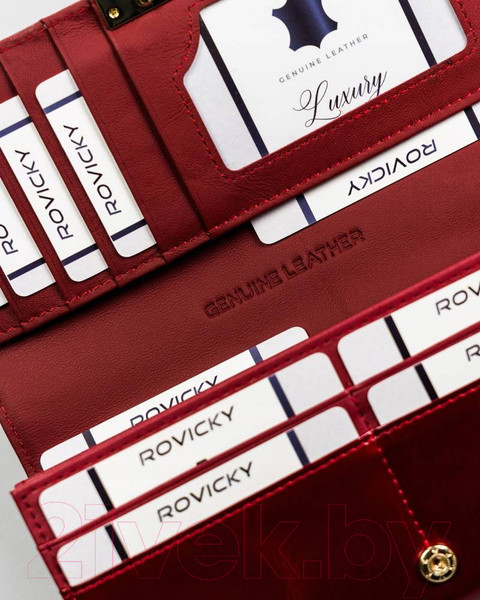 Изображение товара Портмоне Cedar Rovicky RH-20A-1-SH-8124 (красный)
