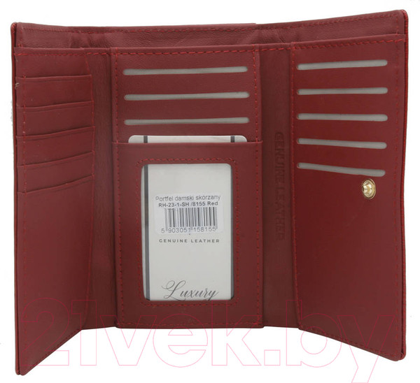 Изображение товара Портмоне Cedar Rovicky RH-23-1-SH-8155 (красный)