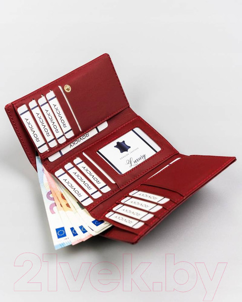 Изображение товара Портмоне Cedar Rovicky RH-23-1-SH-8155 (красный)